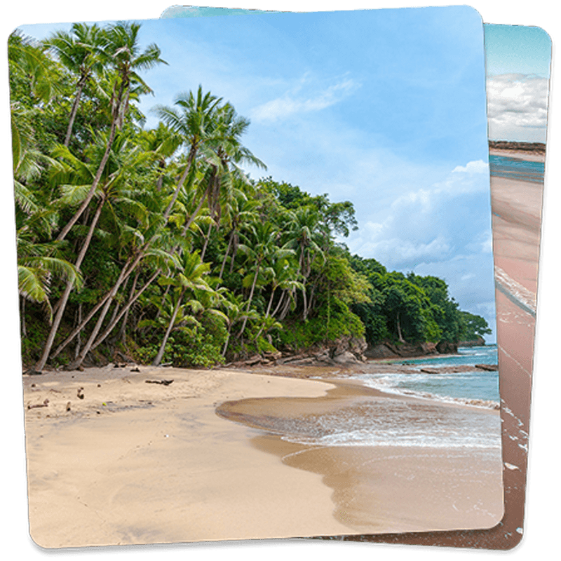 Tropical beach